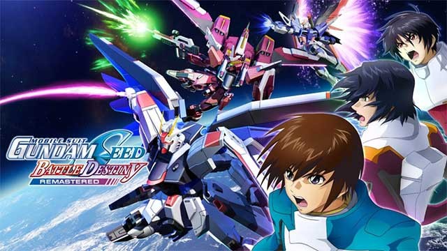 Lái robot chiến đấu trong Mobile Suit Gundam SEED: Battle Destiny Remastered