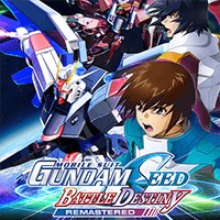 Mobile Suit Gundam SEED Battle Destiny Remastered - Game Robot Chiến Đấu