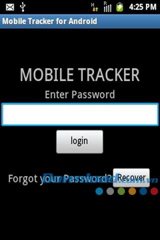 Mobile Tracker for Android