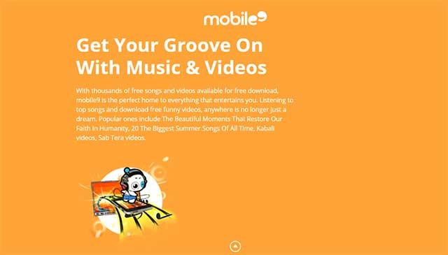 Trải nghiệm âm nhạc và video đa dạng