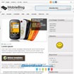 MobileBlog - Mẫu Template Chủ Đề Công Nghệ Di Động