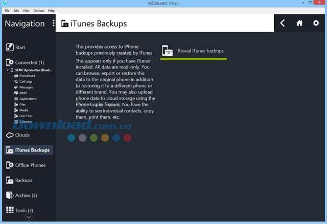 Đồng bộ hóa iOS với iTunes