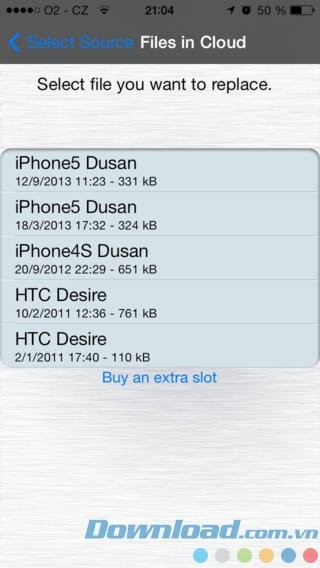 Chia sẻ file giữa iPhone và PC