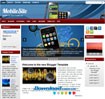 MobileSite - Mẫu Blog Về Điện Thoại Di Động
