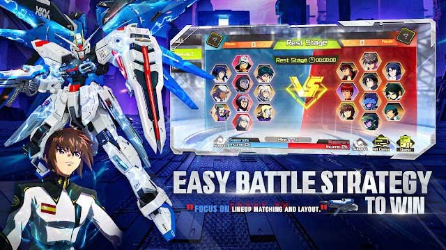 Chiến đấu chiến lược dễ dàng