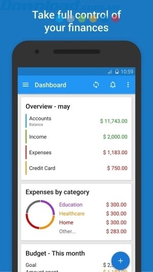 Quản lý toàn diện tài chính của bạn