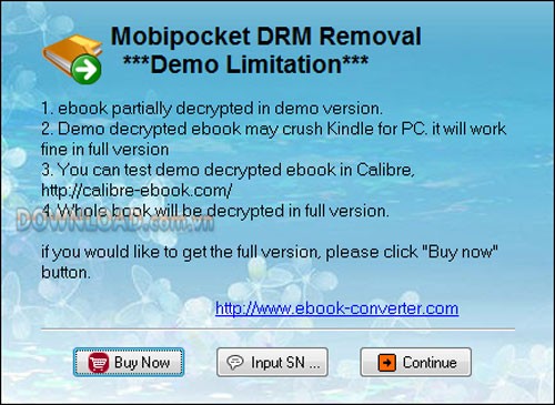 Mobipocket DRM Removal