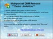 Mobipocket DRM Removal - Giải pháp gỡ bỏ bảo vệ DRM