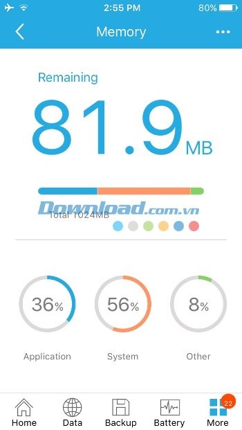 Quản lý bộ nhớ máy