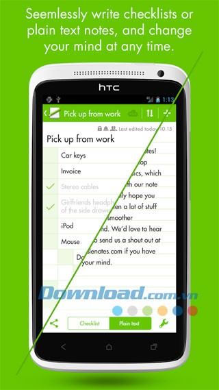 Mobisle Notes For Android