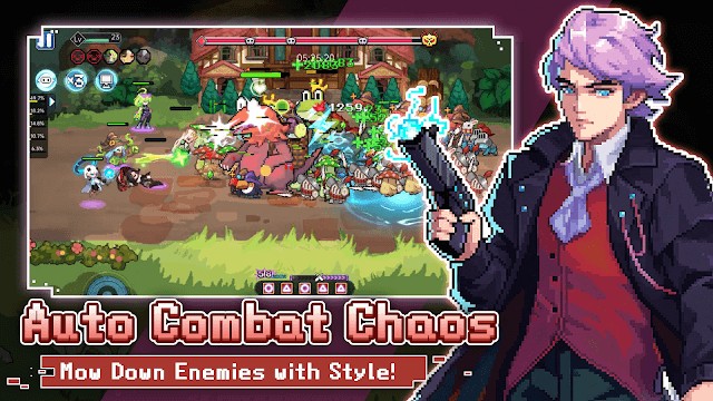 Tận hưởng các trận chiến tự động hỗn loạn