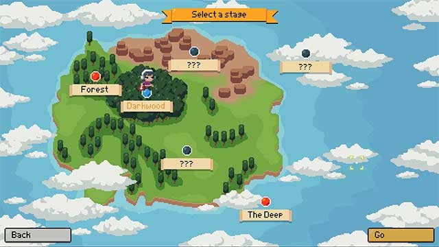 Khi lên cấp, bạn sẽ mở khóa cửa hàng phụ kiện và nhiều khu vực chiến đấu mới