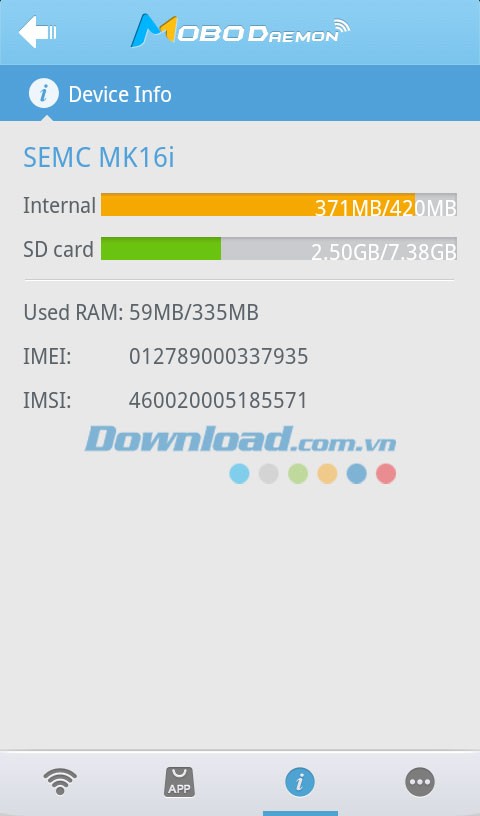 Mobo Daemon for Android