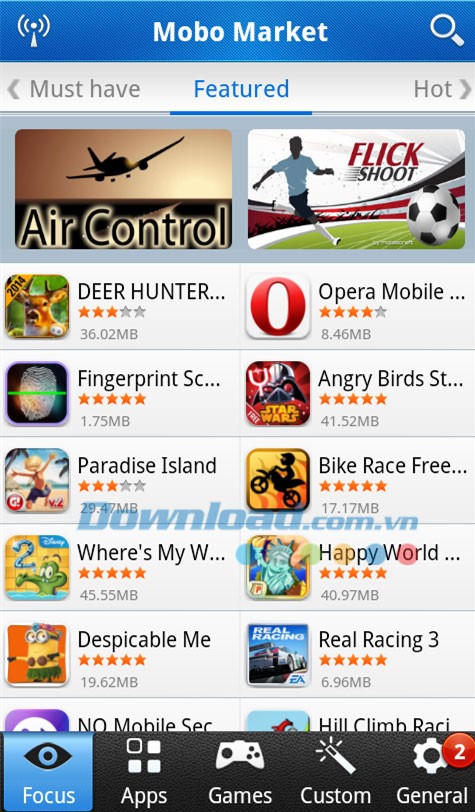 Mobo Market for Android