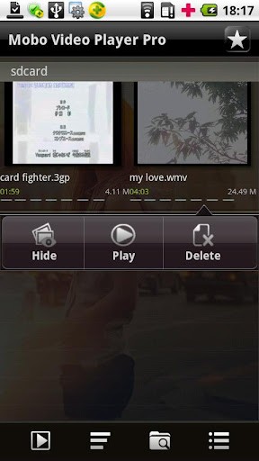 Mobo Video Player Pro for Android