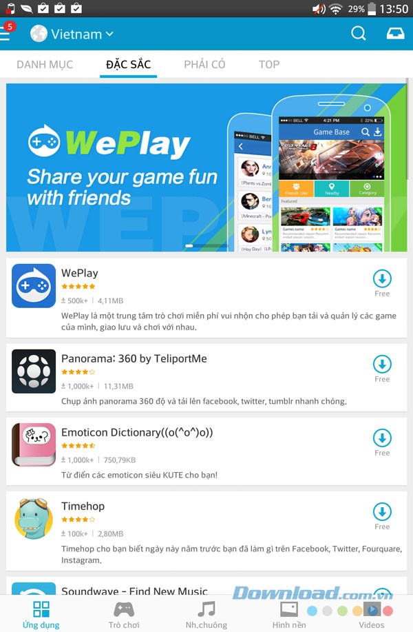 Mobogenie Market for Android