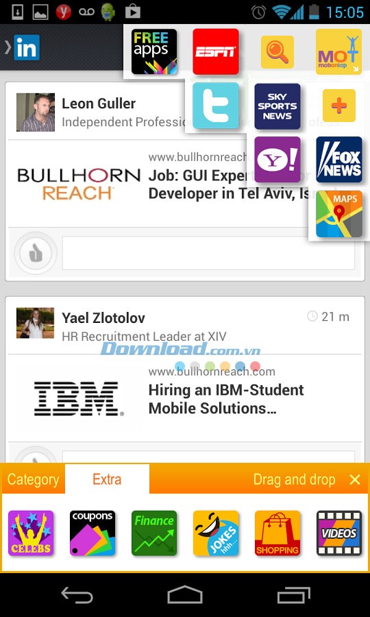 MobOnTop for Android