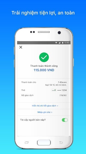 Thanh toán tiện lợi