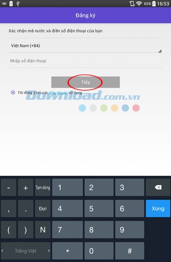 Mocha Messenger cho Android
