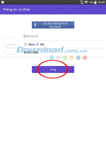 Mocha Messenger cho Android