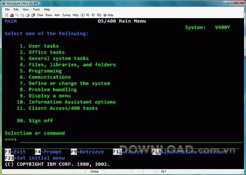 Mocha TN5250 For Mac