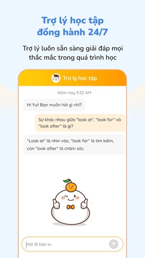 Trợ lý học tập 24/7