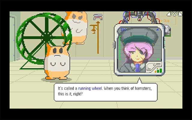 Các cuộc đối thoại ấm áp giữa các nhân vật cũng là điểm nhấn của MOCHI-O