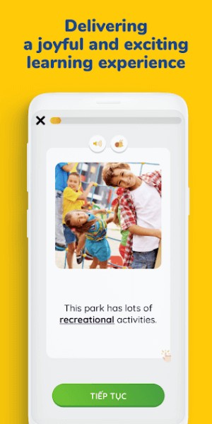 Trải nghiệm học tập thú vị