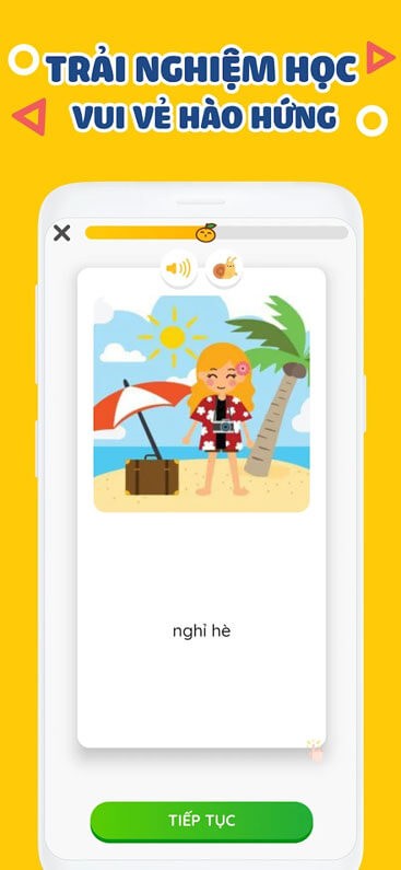 Trải nghiệp học tập vui nhộn