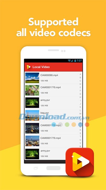 Media Player cho Android