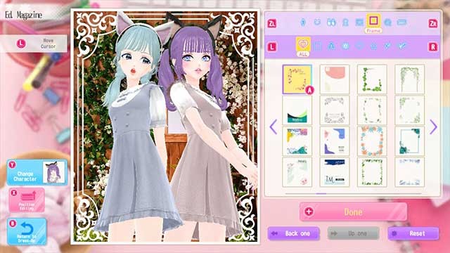 Hóa thân thành một người mẫu mới và tự do thể hiện phong cách