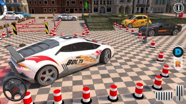 Modern Car Drive Parking là một game đỗ xe chân thực, hiện đại