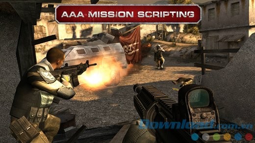 Tham gia chiến dịch dài hơi