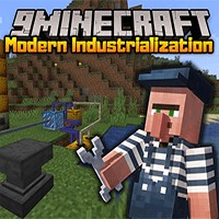 Modern Industrialization Mod Minecraft: Công Nghiệp Hiện Đại