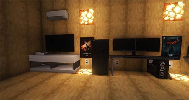 Các mặt hàng điện tử này đòi hỏi một lượng lớn các thành phần và vật liệu để hoạt động