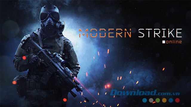 Giao diện chơi game Modern Strike Online trên Android