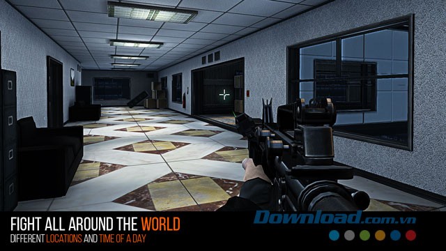 Chiến đấu cùng những người chơi khác trên thế giới