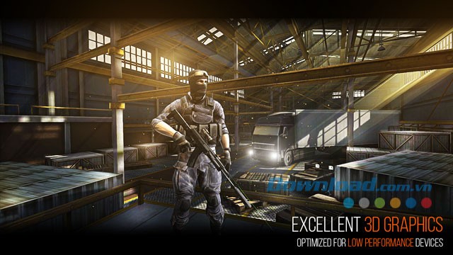 Đồ họa 3D tuyệt đẹp dành cho các thiết bị cấu hình thấp