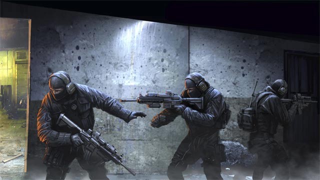 Modern Strike Online có nền đồ họa tuyệt đẹp