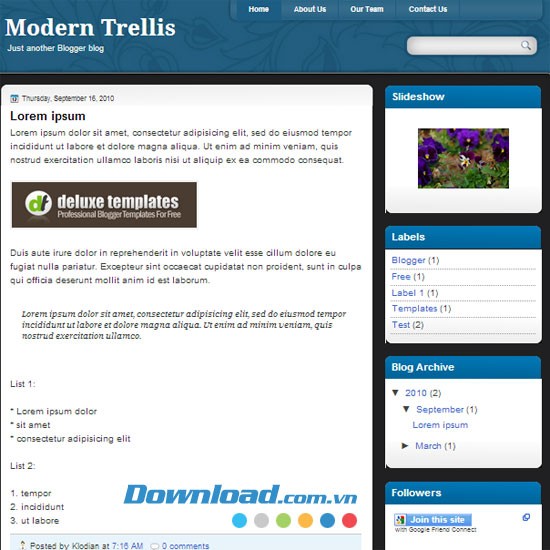 Modern Trellis
