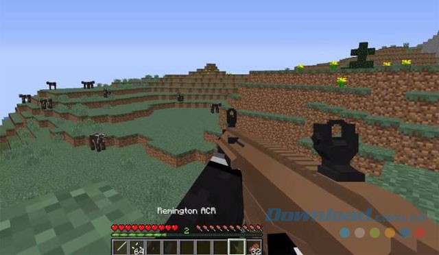 Chiến đấu bằng giúp và đạn 3D