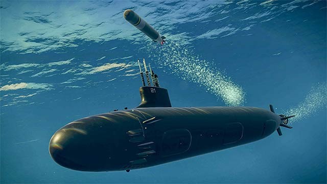 Tấn công và đột kích kẻ thù từ dưới nước, trên bề mặt và bầu trời