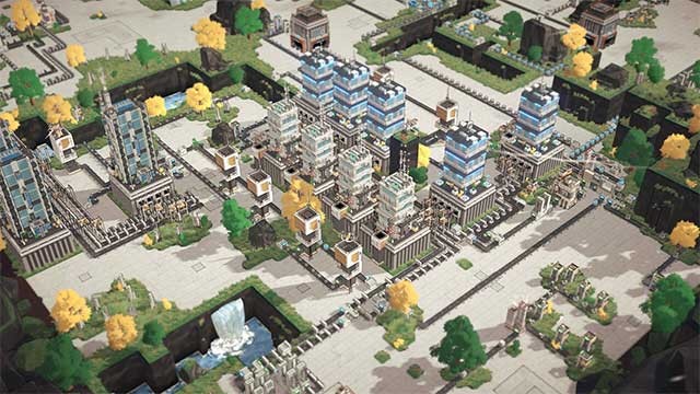 Modulus là game mô phỏng xây dựng và tự động hóa nhà máy