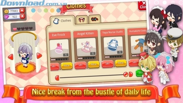 Chọn những bộ quần áo tuyệt đẹp cho trợ lý