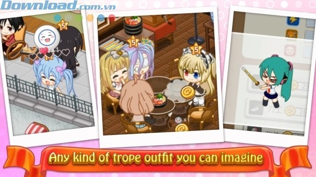 Vô số hoạt động dễ thương