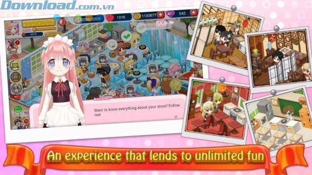 Vô vàn vật phẩm và đồ trang trí cho bạn làm đẹp cho quán của mình