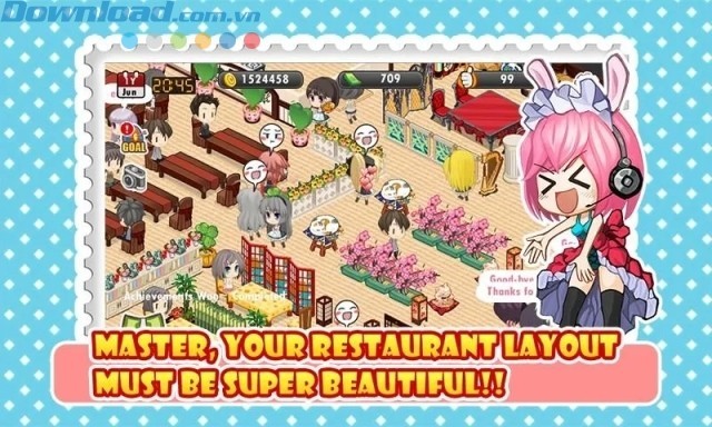 Trang trí cửa hàng theo phong cách riêng