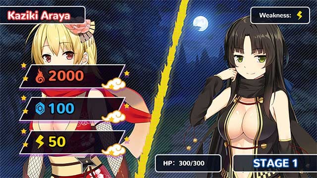 Khám phá trường học Mizaki đầy bí ẩn trong game Moe! Ninja Girls