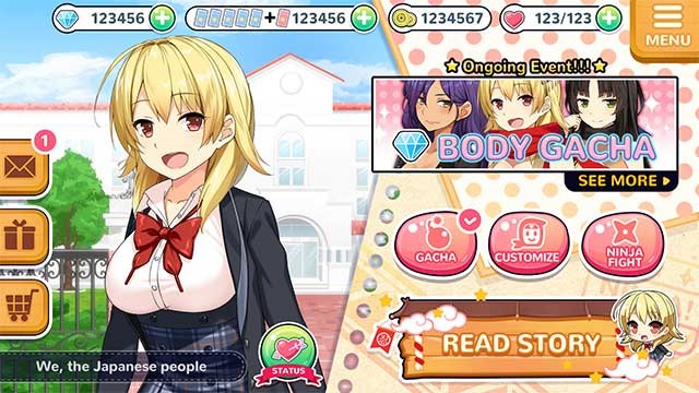 Tham gia các sự kiện để mở khóa nội dung mới