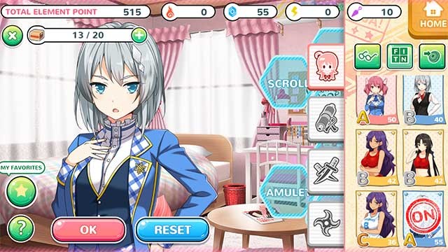 Tùy biến diện mạo của nữ Ninja nóng bỏng, quyến rũ